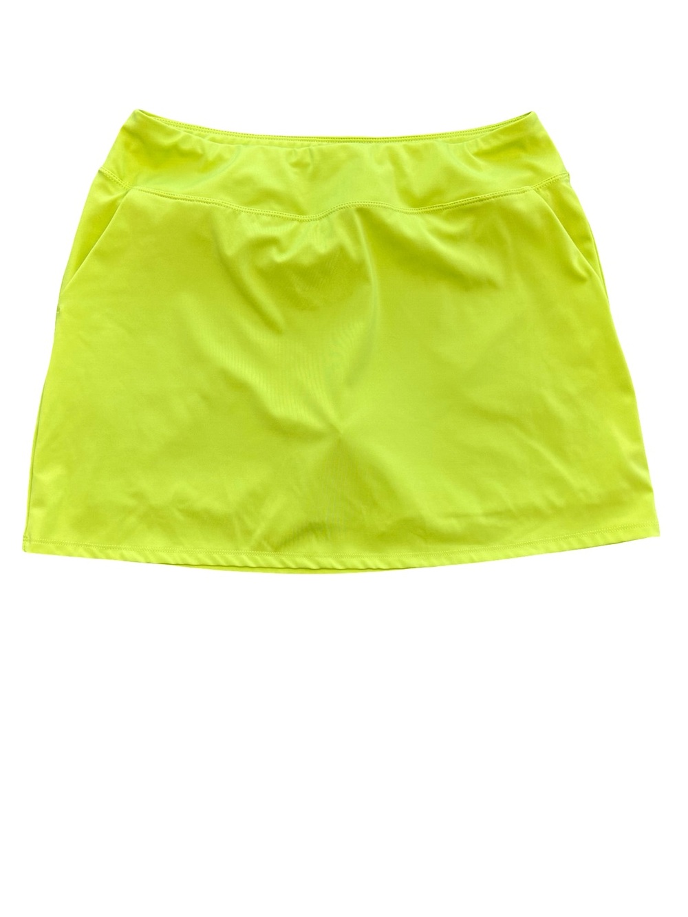 Tommy Bahama neon green active golf skort W pockets Resort-wear Disney-bound M